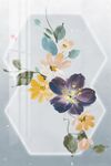 小碎花装饰画