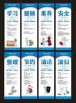 8s管理系统展板挂图