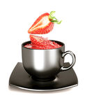 草莓汁免抠图