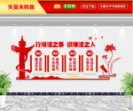 廉政文化墙