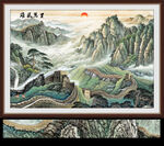 江山如此多娇