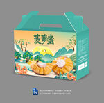 菠萝蜜包装