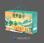 菠萝蜜汁包装