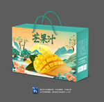 芒果汁包装