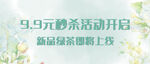 秒杀活动banner