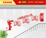 人民电业为人民文化墙
