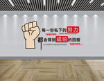 企业形象展板