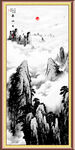 泰山国画