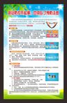 健康教育知识海报