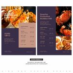 星级酒店大闸蟹DM宣传单