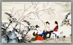仕女图