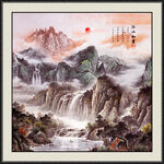 国画风景画
