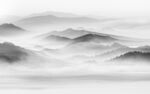 最新现代客厅山水 TIF分层