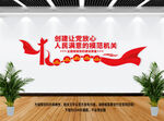 创建模范机关
