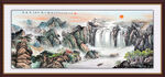国画风景 