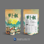 萝卜糕包装