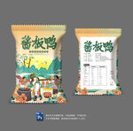 酱板鸭包装