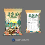 羊杂汤包装