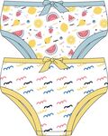 卡通水果底纹