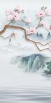 高档 现代高清玄关 文件分层画