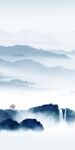 中国风现代玄关框画 TiF分层