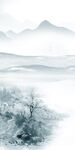 高档现代玄关框画 TiF分层