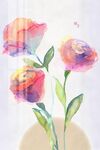 玫瑰花装饰画