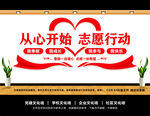 志愿者之家文化墙