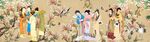 古代仕女图
