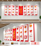 党的光辉历程党史文化墙