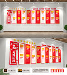 党的光辉历程党史文化墙