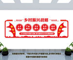 乡村振兴文化墙