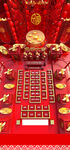 新年春节跨年C4D座位图