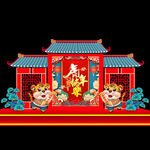 新年美陈