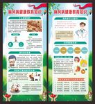 麻风病预防展架