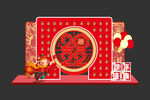 新年美陈