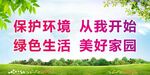 保护环境 