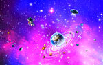 梦幻星空