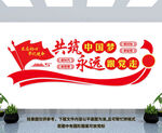 永远跟党走共筑中国梦