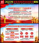 2022年全军开训动员令