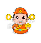 卡通财神宝宝