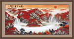 万山红遍