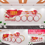 铁路文化墙