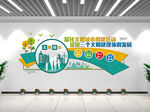 文明城市文化墙