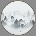 水墨画