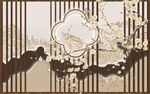 新中式背景墙 