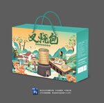 叉烧包包装