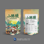 小酥馕包装