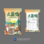 土匪鸭包装