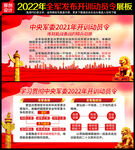 全军开训动员令